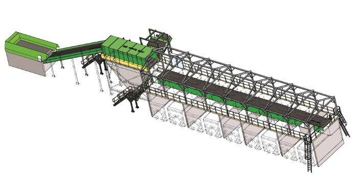 Lubo Introduces Line of Economical Sorting Systems for C&D Industry